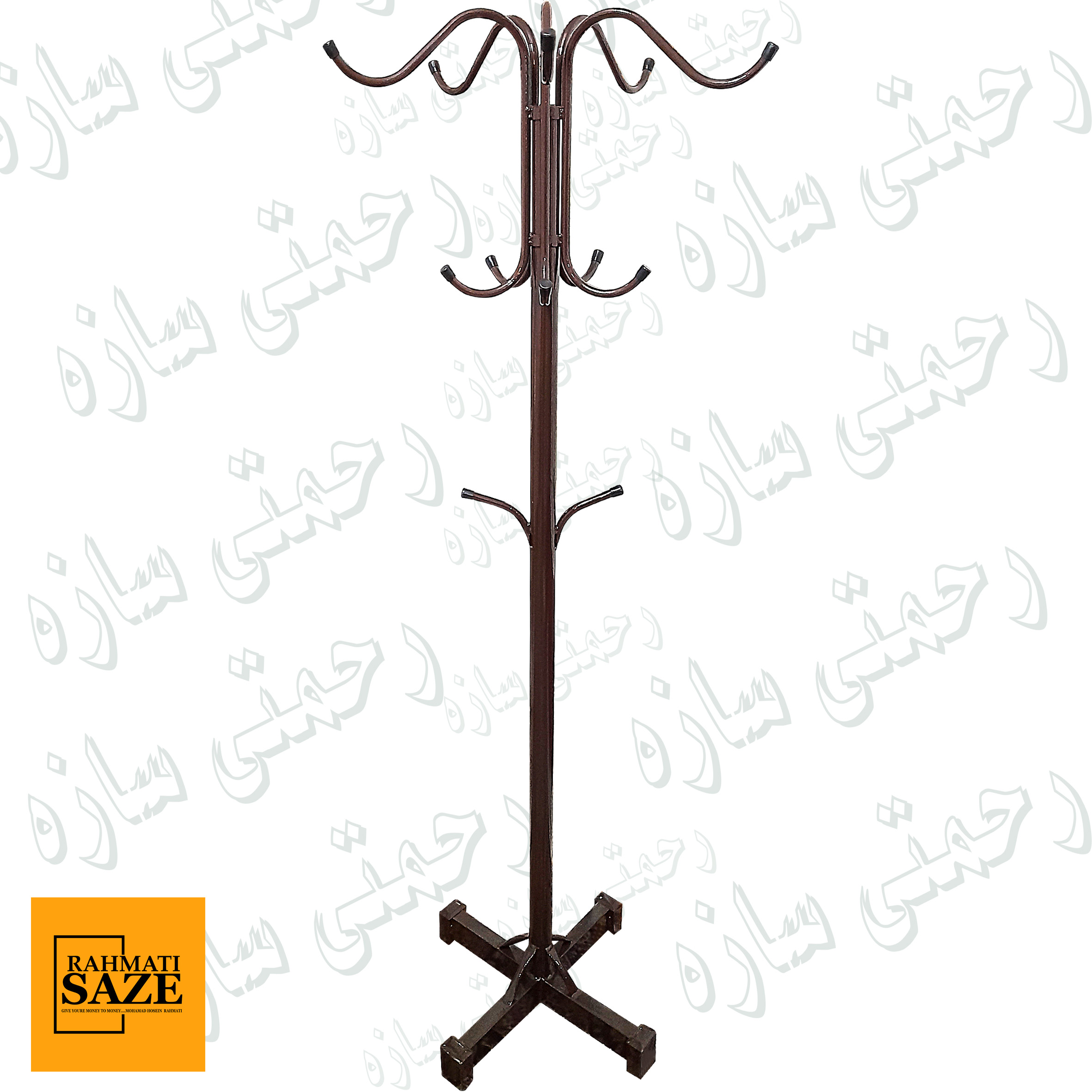 جالباسی ایستاده تمام فلزی رحمتی سازه