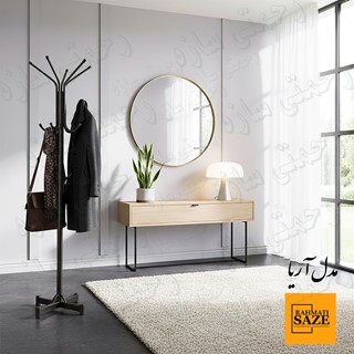 جالباسی ایستاده تمام فلزی  رحمتی سازه مدل آریا
