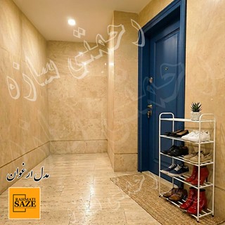 جاکفشی فلزی رحمتی سازه مدل مهتاب
