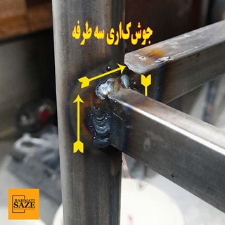 جاکفشی فلزی رحمتی سازه