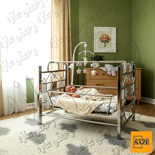 گهواره فلزی رحمتی سازه مدل سارینا