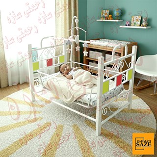 گهواره فلزی رحمتی سازه مدل سارینا