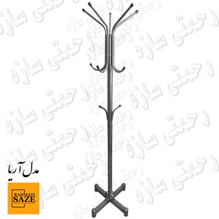 جالباسی ایستاده تمام فلزی  رحمتی سازه
