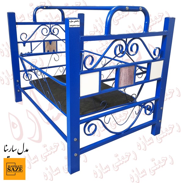 گهواره فلزی رحمتی سازه