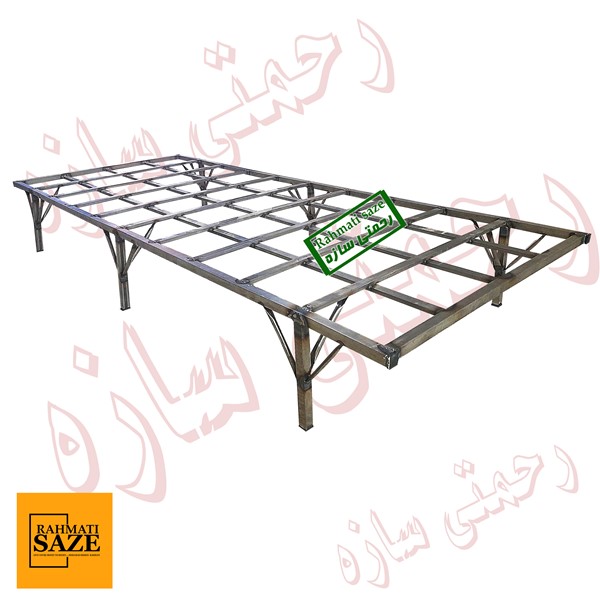 کف تخت فلزی رحمتی سازه